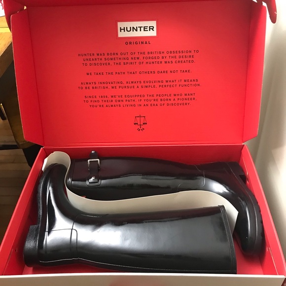 Hunter boots - Picture 1 of 4